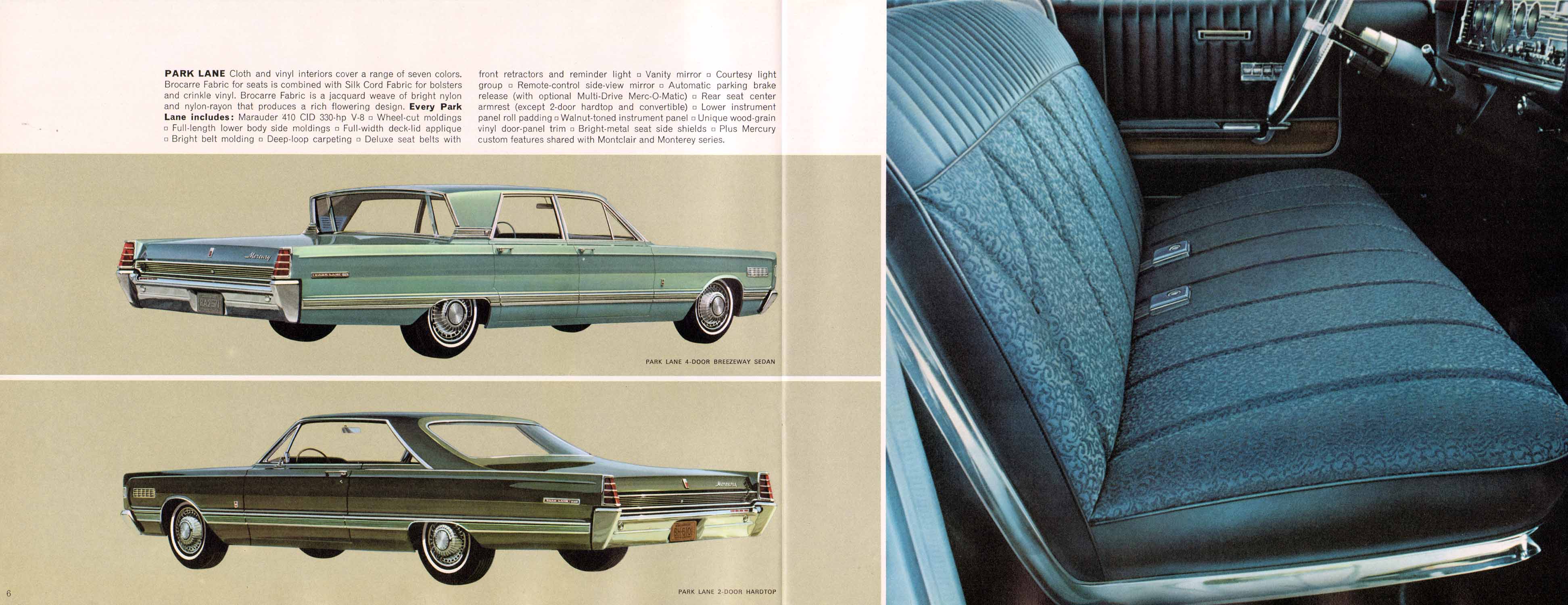 1966 Mercury Full-Size Brochure Page 19